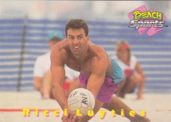 1992 Beach Sports #35 Ricci Luyties Front